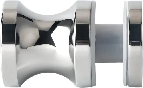 Vista 13 de Alise - Manija para puerta de ducha, pomo para puertas corredizas de ducha, color negro Heavy Duty Solid SUS304 Stainless Steel Knobs,One Sided
