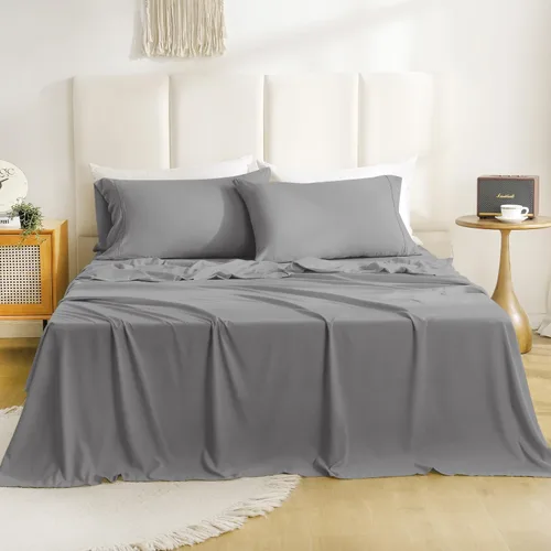 Vista 28 de CozySmile Juego de Sábanas Suaves como Seda Twin XL - Sábanas de Microfibra Transpirable Refrescante de Lujo de 3 Piezas, Bolsillo Profundo de 16