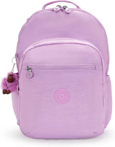 Vista 130 de Mochila Kipling Seoul extra grande para laptop de 17", Grande True Blue Tonal 2