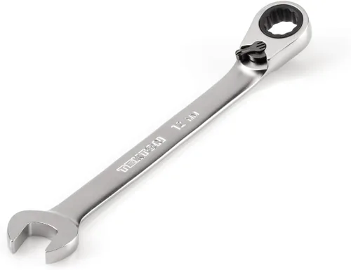 Vista 21 de TEKTON Llave combinada de trinquete reversible de 1 pulgada de 12 puntos WRC23325