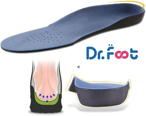 Vista 2 de Completo Dr. Pie de ortopedia insoles-raise corrige pronación, pies de Fallen Arches, la grasa, 1