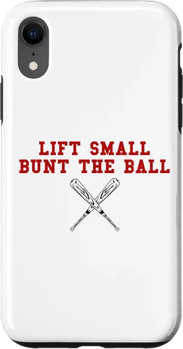 Vista 24 de iPhone 16 Leadoff Hitter Lift Small Bunt The Ball Baseball Load Bases Case