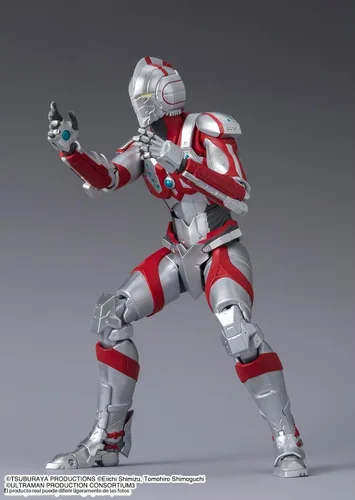 Vista 4 de TAMASHII NATIONS - Ultraman - Traje Zoffy -La Animación-, Figura de acción Bandai Spirits S.H.Figuarts