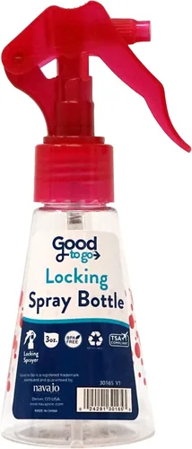 Vista 2 de Handy Solutions Botella de spray Good To Go con bloqueo, 3 onzas (paquete de 4)