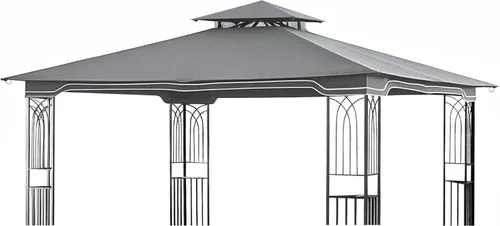 Vista 11 de SCOCANOPY Toldo de Repuesto para Cenador para Cenador de Patio Regency II de 10 x 12 pies, Modelo L-GZ798PST,A101004104,A101004105,(Verde Bosque)