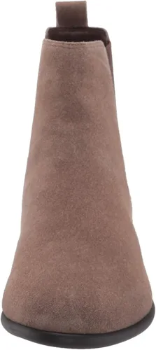 Vista 2 de Aerosoles Botines Step Dance para mujer, Gris Topo Gamuza (Taupe Suede)