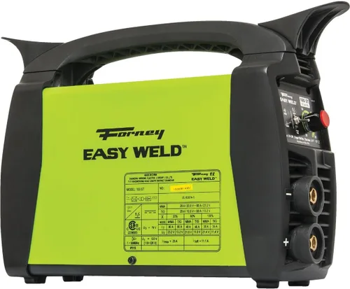 Vista 2 de Forney 298 Easy Weld 100ST Soldador de 90 Amperios - 120 Voltios con Capacidades de Electrodo y TIG
