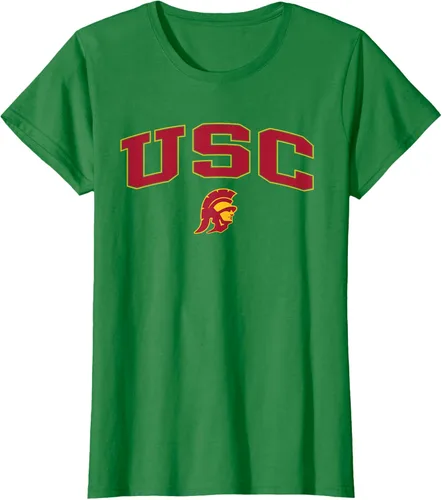 Vista 25 de USC Apparel Southern Cal Trojans Classic Logo Camiseta oficial Negro