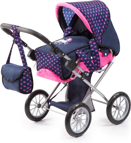 Vista 7 de Bayer Design Baby Doll Stroller & Car Seat Combo Pram for 18 Inch Dolls