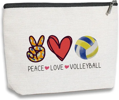 Vista 12 de Bolsa de maquillaje kdxpbpz Bolsa de regalos inspiradores para mujeres Regalo de cumpleaños para entrenadora Mejor amiga Hermana Hija Bolsa