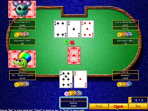 Vista 5 de Texas Hold'em Poker Download