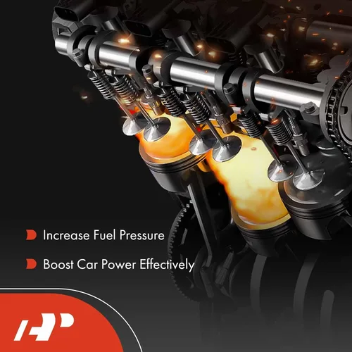 Vista 7 de A-Premium Bomba de combustible de alta presión de inyección directa compatible con Hyundai Elantra 2014-2016, Elantra Coupe 2014, Elantra GT