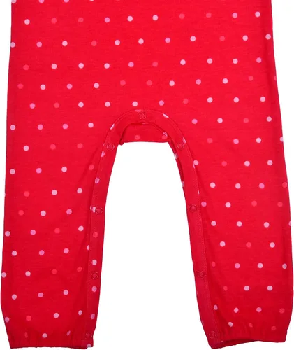 Vista 4 de Disney Minnie Mouse - Mameluco con capucha para recién nacidos y bebés