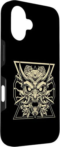 Vista 3 de Funda Demon Oni para iPhone 16