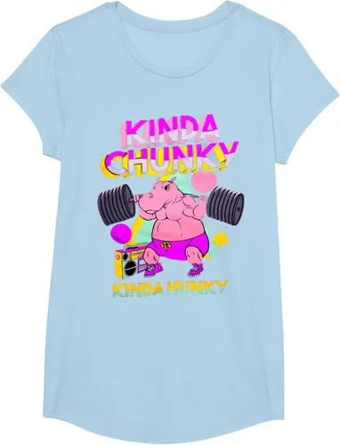 Vista 15 de Kinda Chunky Kinda Hunky, camiseta de gimnasio para culturismo, Negro