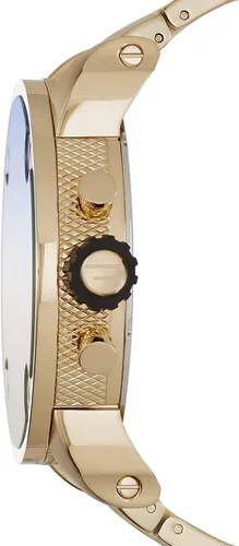 Vista 2 de Diesel Reloj analógico de cuarzo dorado para hombre DZ7347 Little Daddy, Movimiento de cuarzo