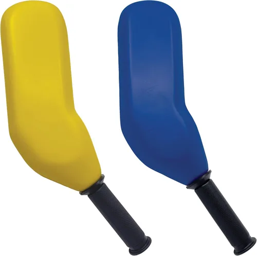 Vista 8 de Champion Sports SHSET Rhino Skin® - Juego de hockey para scooter