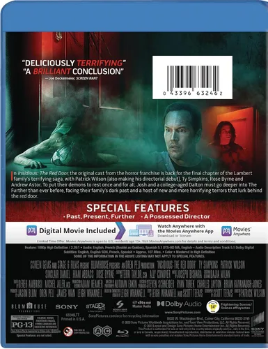 Vista 3 de INSIDIOUS THE RED DOOR - Blu-ray + Digital