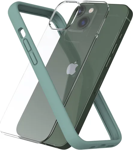Vista 12 de Funda protectora compatible con iPhone 13 Pro Max de 6.7 pulgadas, protección de borde elevado, antihuellas, antihuellas, funda protectora suave