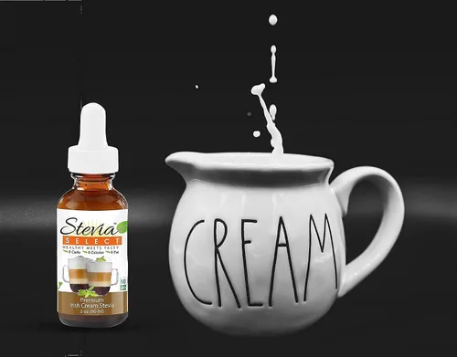 Vista 7 de Stevia Drops Vanilla & Irish Cream Con Extracto de Stevia Puro Sustituto de Azúcar Keto Sin Azúcar Stevia Paquete de 3