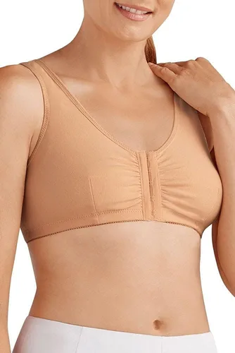 Vista 6 de Amoena Frances Leisure Bra - Brasier de mujer con cierre frontal Negro