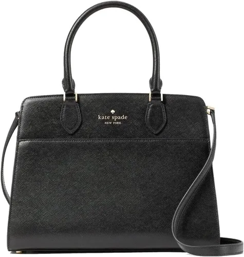 Vista 4 de Kate Spade New York Madison Medium Satchel Saffiano Leather Handbag