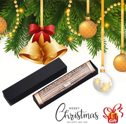 Vista 7 de Pulseras inspiradoras de cuero con árbol de la vida para mujeres, regalos de joyería para adolescentes y niñas, Metal, Circonita cúbica