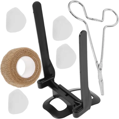 Vista 9 de HANABASS Kit de herramientas de soporte para orejas de perro, kit de soporte para doberman pinscher, pastor alemán, samoyedo, cachorro, corrección