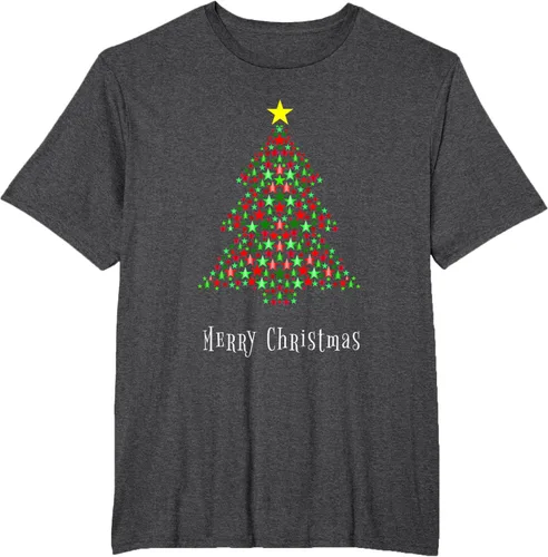 Vista 20 de Celebración del árbol de Navidad - Feliz Navidad - Camiseta de Navidad