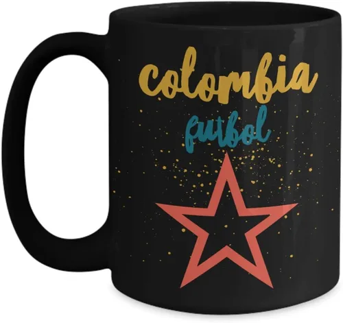 Vista 3 de Copa de Café Vaso, taza café divertidas, tazas personalizadas, taza de café inspiradoras, taza con mensajes positivos., 11onza, Negro