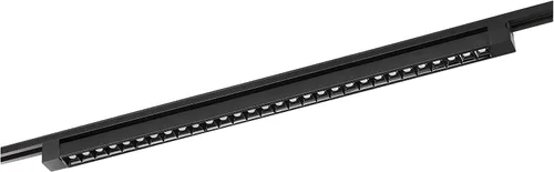 Vista 9 de Nuvo Lighting TH501 - Barra de riel lineal LED, color negro, 1 pie
