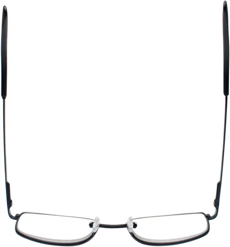 Vista 6 de Calabria R754 Gafas de lectura rectangulares de metal para hombre, diseño retro, delgadas, para lectores de potencia, estilo vintage