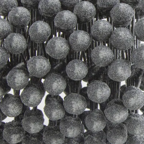 Vista 8 de Brush Research pulidor cilíndrico FLEX-HONE, serie GBD, abrasivo de carburo de silicio, 1