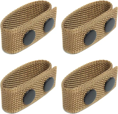 Vista 6 de HOKANG Portacinturones de servicio con broches dobles para cinturón de seguridad táctico de 2 pulgadas de ancho