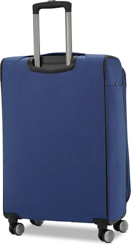 Vista 72 de Samsonite - Equipaje ligero y suave de la colección Ascella 3.0, con ruedas giratorias, Negro