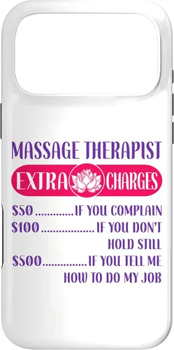 Vista 22 de Licensed Massage Therapist Therapy Case for iPhone 17