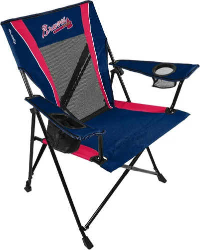 Vista 50 de Kijaro Dual Lock Pro - Silla plegable para ventilador deportivo, 26 pulgadas de largo x 35.5 pulgadas de ancho x 37 pulgadas de alto, Arizona