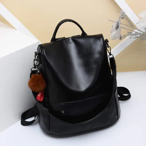 Vista 7 de CHERUTY Women Backpack Purse PU Leather Anti-theft Casual Shoulder Bag Fashion Ladies Satchel Bags