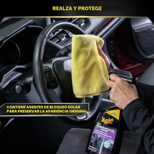 Vista 8 de Meguiar's G13624SP Quik Interior Detailer, 24. Onzas liquidas