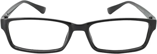 Vista 2 de Gafas de lectura rectangulares con borde completo, antirreflectantes, para hombres y mujeres, lectores cómodos