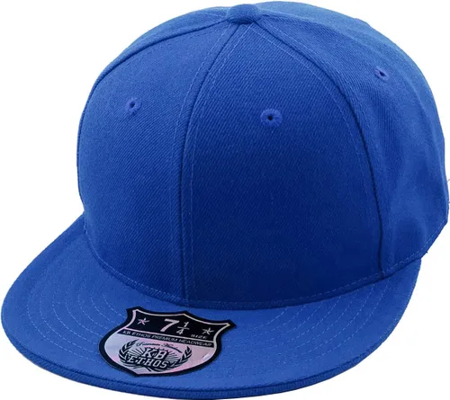 Vista 6 de KBETHOS® Gorra ajustada original de ala plana de 6 paneles 01. Negro