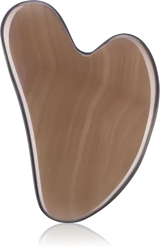 Vista 18 de rosenice Gua Sha - Herramientas faciales de guasha negra, piedra de jade Gua Sha para el cuidado de la piel facial, tensiones corporales faciales