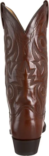 Vista 3 de Dan Post Botas Milwaukee con punta redonda para hombre, color negro, Negro