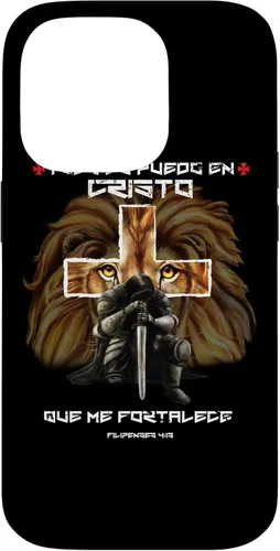 Vista 16 de Funda para iPhone 11 Pro Max Filipenses 4 13 Versos Biblicos English Regalos Cristianos