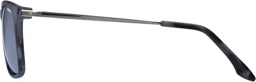 Vista 3 de O'NEILL Bells 2.0 - Gafas de sol polarizadas cuadradas para mujer, 2.087 in, Tort negro mate