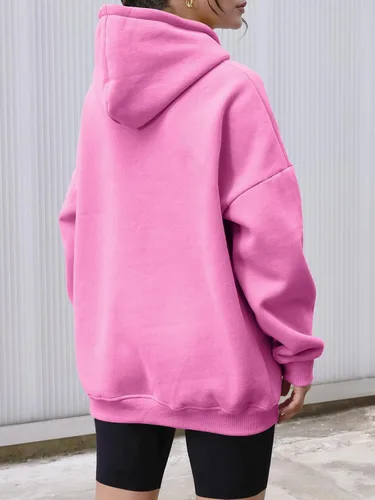 Vista 24 de AUTOMET Sudaderas con capucha de gran tamaño para mujer, sudaderas de forro polar con capucha 2024, ropa de otoño, trajes de moda, suéter de invierno