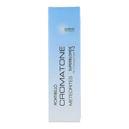 Vista 2 de Tinte Permanente Cromatone Meteorites Super Blonde Montibello Cromatone Meteorites Nº 1002 (60 ml)