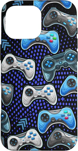 Vista 19 de Awesome Video Game Controller Gamer Boys Gaming Gift Case for iPhone 17