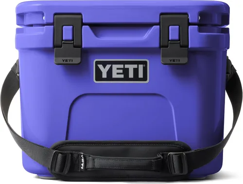 Vista 17 de YETI Roadie 15 - Enfriador duro con correa de hombro DoubleDuty