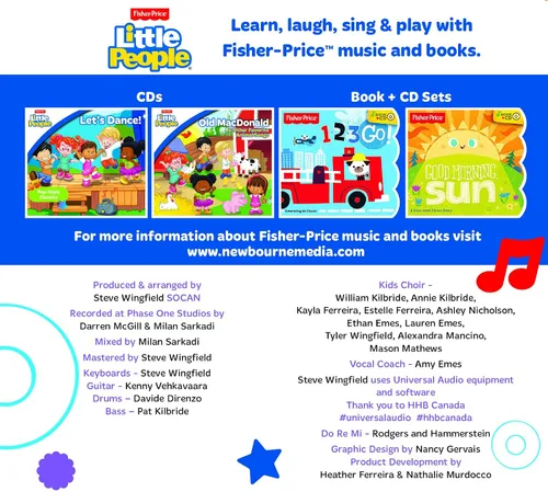 Vista 5 de Fisher Price Apples & Bananas ABC Singalong